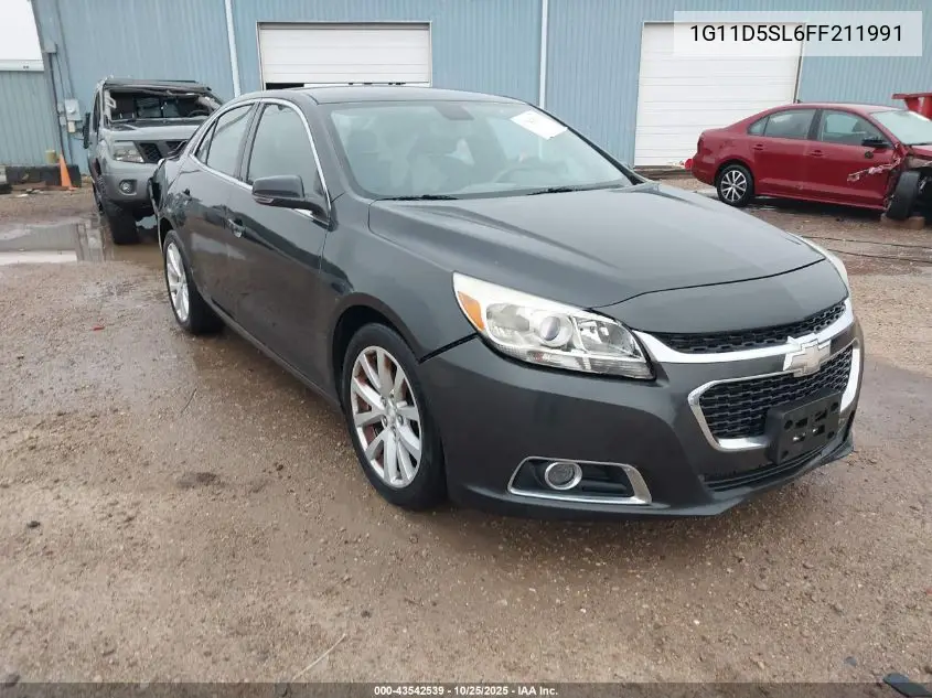 1G11D5SL6FF211991 2015 Chevrolet Malibu 2Lt