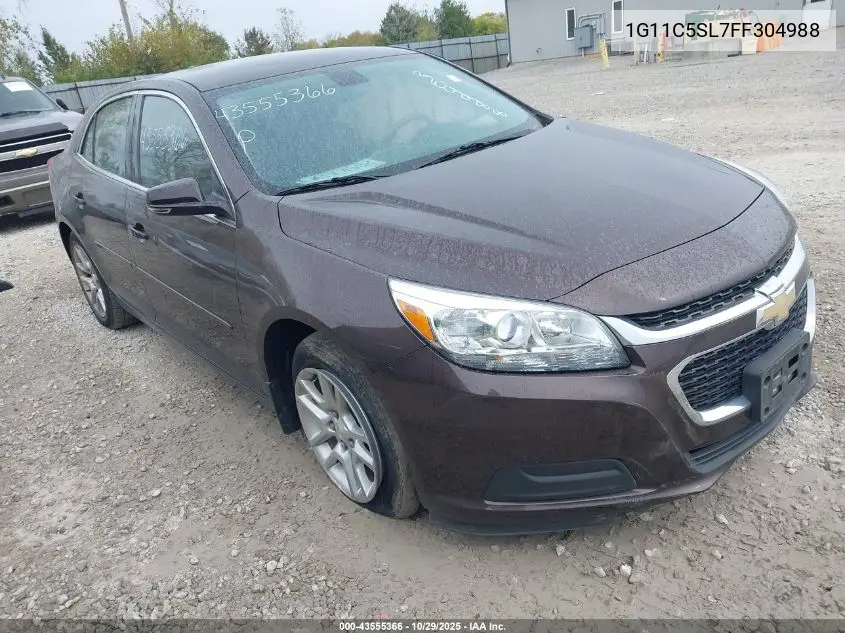 1G11C5SL7FF304988 2015 Chevrolet Malibu 1Lt