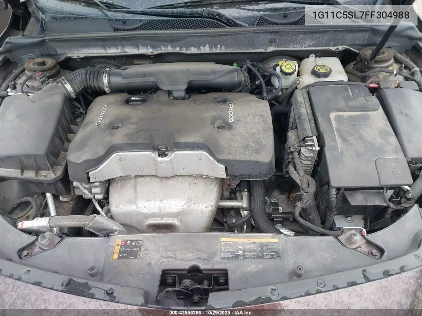 1G11C5SL7FF304988 2015 Chevrolet Malibu 1Lt