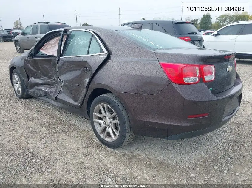 1G11C5SL7FF304988 2015 Chevrolet Malibu 1Lt