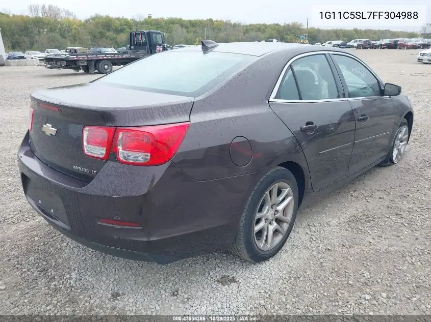 1G11C5SL7FF304988 2015 Chevrolet Malibu 1Lt