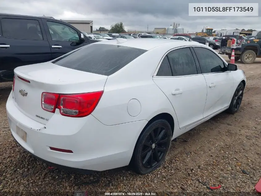 1G11D5SL8FF173549 2015 Chevrolet Malibu 2Lt