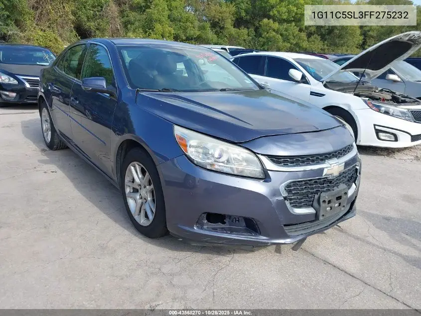 1G11C5SL3FF275232 2015 Chevrolet Malibu 1Lt