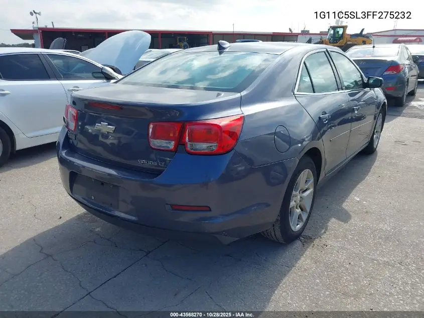 1G11C5SL3FF275232 2015 Chevrolet Malibu 1Lt