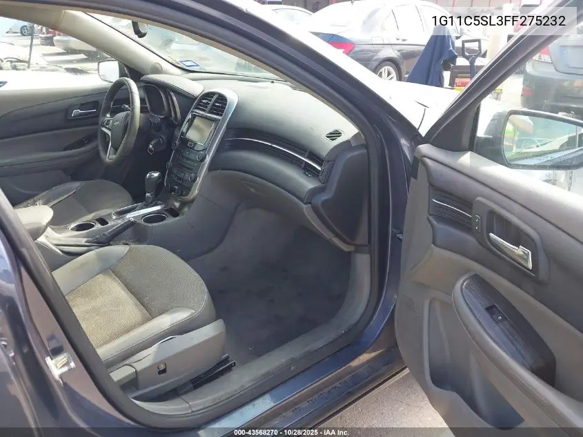 1G11C5SL3FF275232 2015 Chevrolet Malibu 1Lt