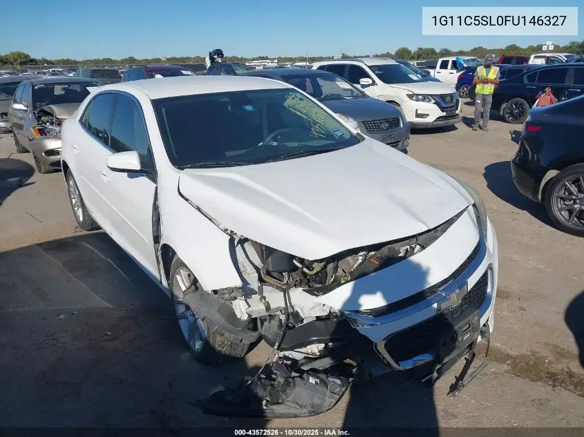 1G11C5SL0FU146327 2015 Chevrolet Malibu 1Lt