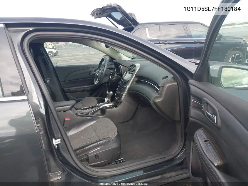 1G11D5SL7FF180184 2015 Chevrolet Malibu 2Lt