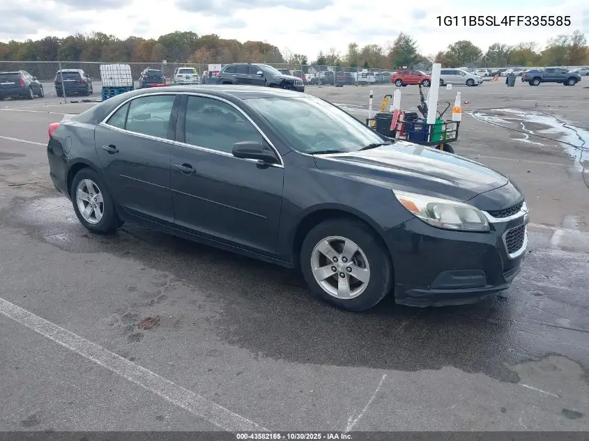 1G11B5SL4FF335585 2015 Chevrolet Malibu Ls