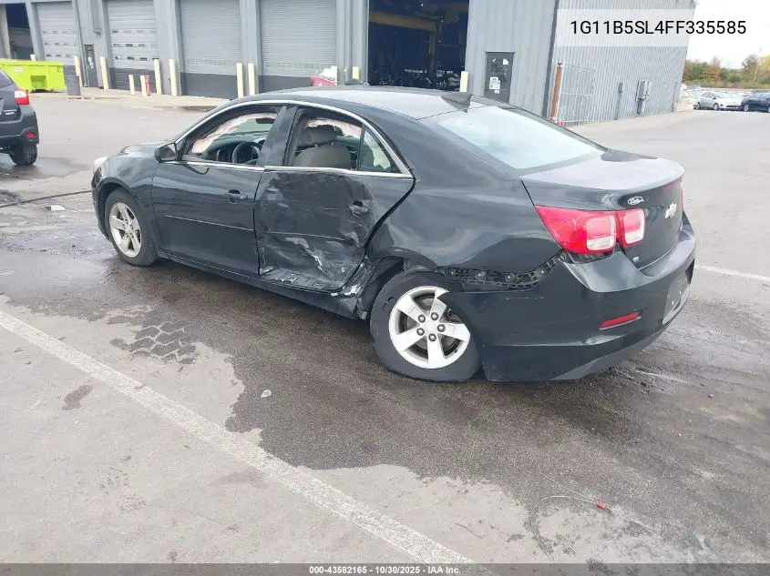 1G11B5SL4FF335585 2015 Chevrolet Malibu Ls
