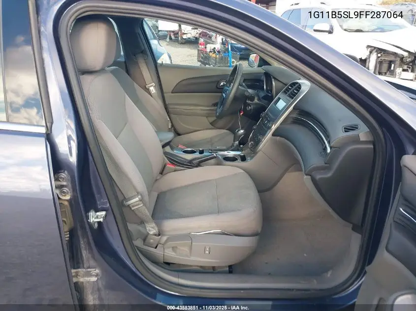1G11B5SL9FF287064 2015 Chevrolet Malibu Ls