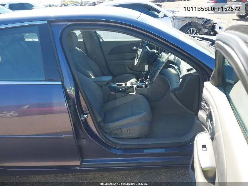 1G11B5SL0FF152572 2015 Chevrolet Malibu Ls