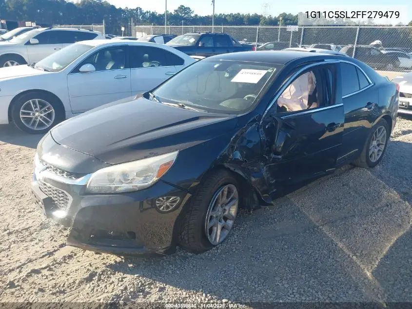 1G11C5SL2FF279479 2015 Chevrolet Malibu 1Lt