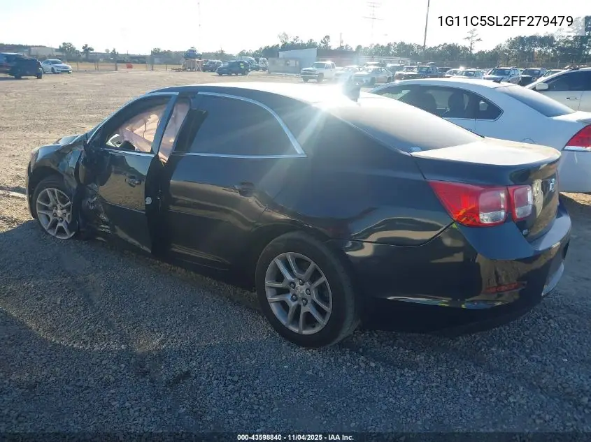 1G11C5SL2FF279479 2015 Chevrolet Malibu 1Lt