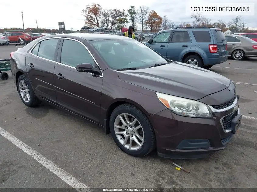 1G11C5SL0FF336665 2015 Chevrolet Malibu 1Lt