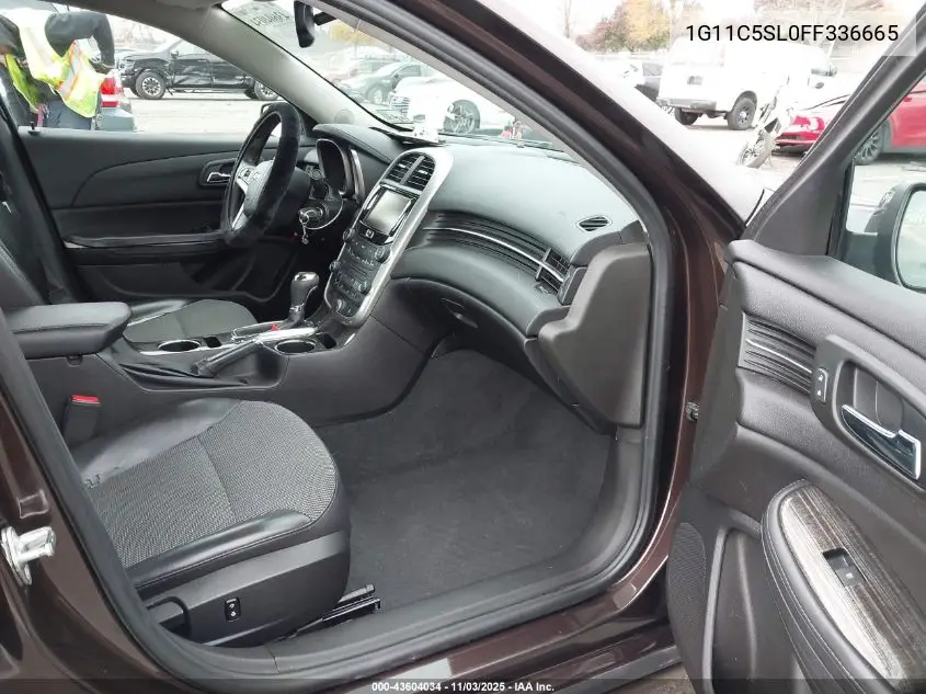 1G11C5SL0FF336665 2015 Chevrolet Malibu 1Lt