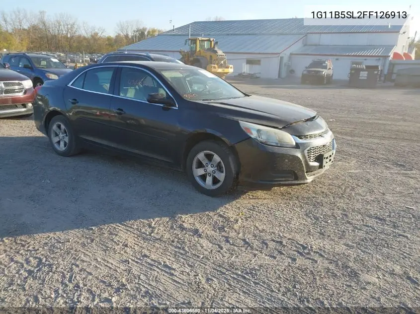 1G11B5SL2FF126913 2015 Chevrolet Malibu Ls