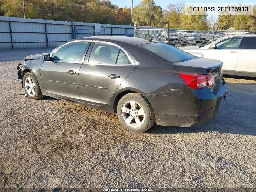 1G11B5SL2FF126913 2015 Chevrolet Malibu Ls