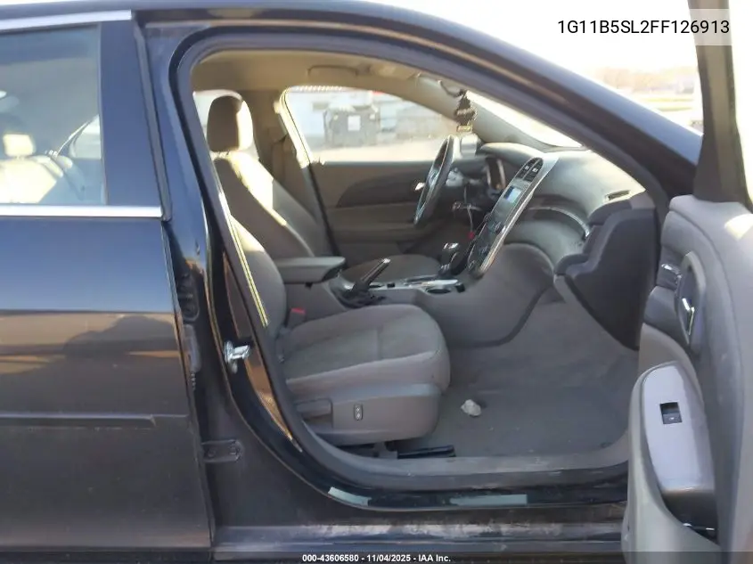 1G11B5SL2FF126913 2015 Chevrolet Malibu Ls