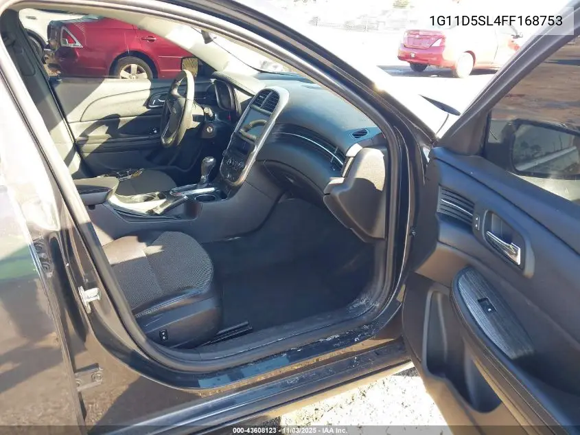 1G11D5SL4FF168753 2015 Chevrolet Malibu 2Lt