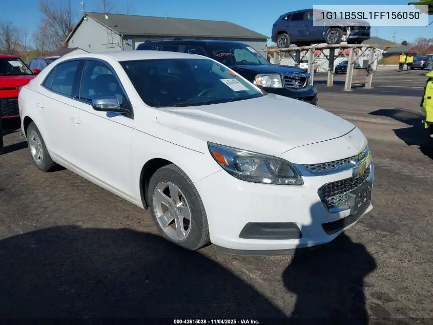 1G11B5SL1FF156050 2015 Chevrolet Malibu Ls
