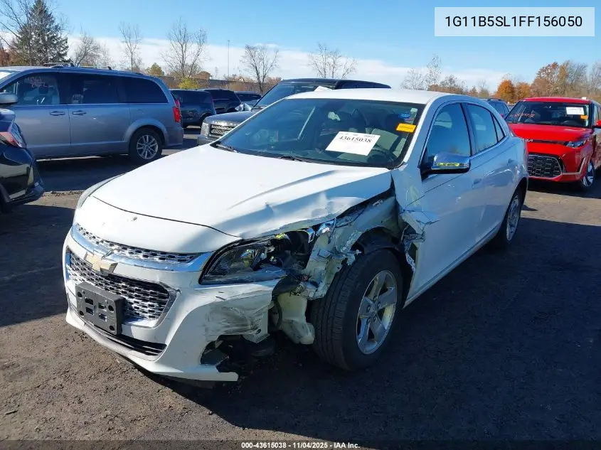 1G11B5SL1FF156050 2015 Chevrolet Malibu Ls