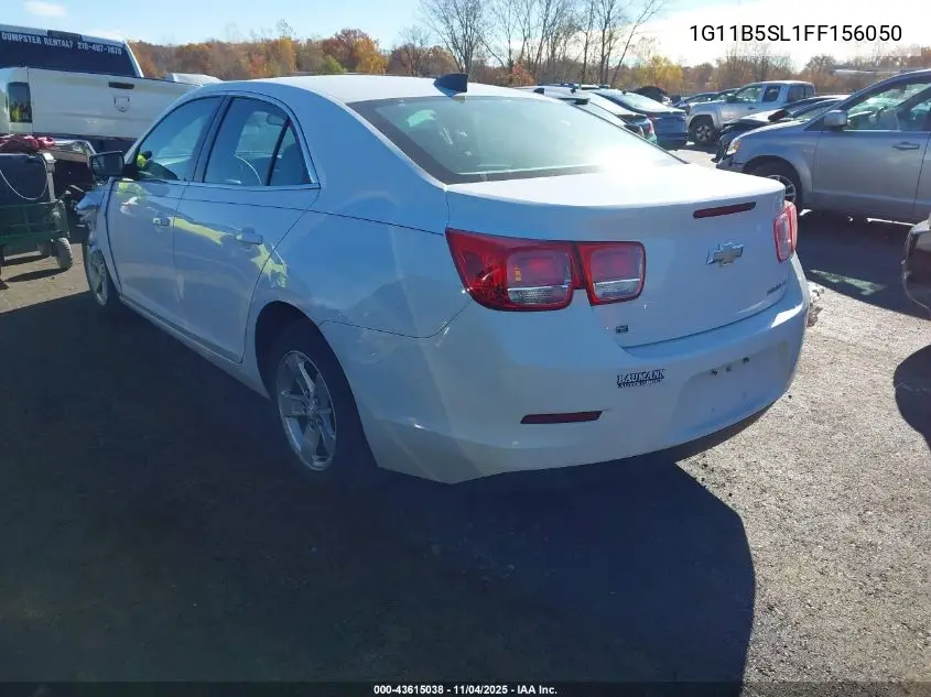 1G11B5SL1FF156050 2015 Chevrolet Malibu Ls