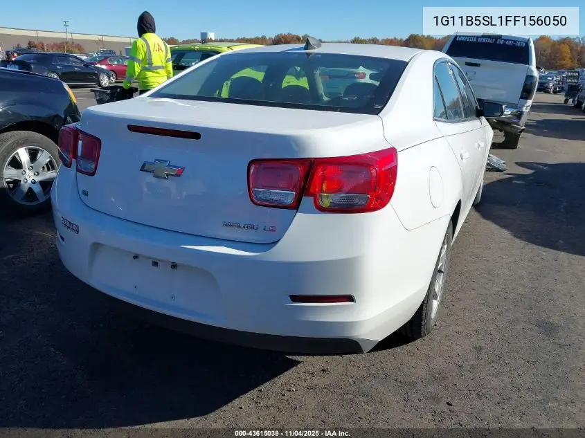 1G11B5SL1FF156050 2015 Chevrolet Malibu Ls