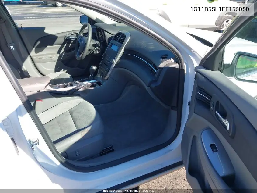 1G11B5SL1FF156050 2015 Chevrolet Malibu Ls