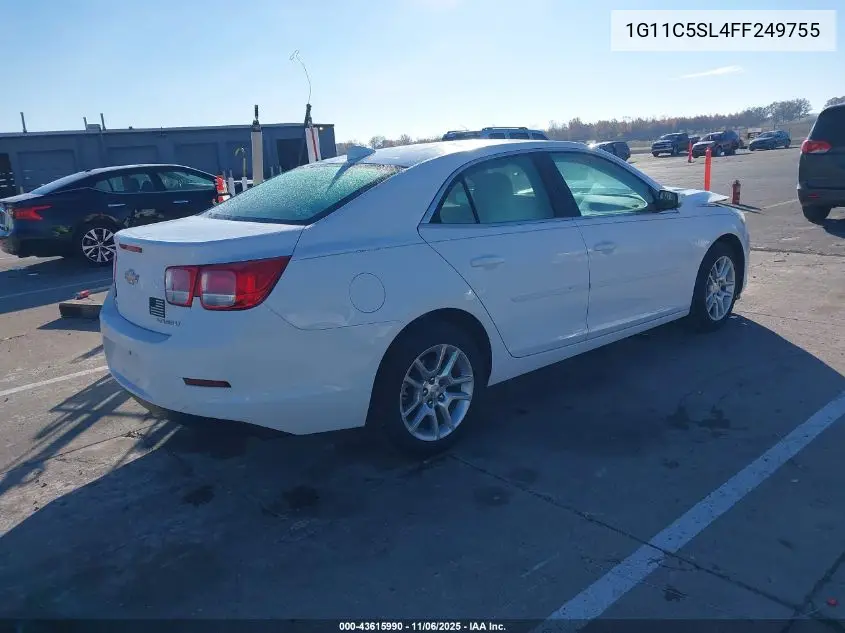 1G11C5SL4FF249755 2015 Chevrolet Malibu 1Lt