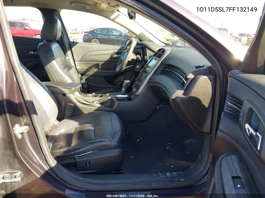 1G11D5SL7FF132149 2015 Chevrolet Malibu 2Lt