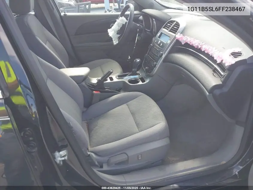 1G11B5SL6FF238467 2015 Chevrolet Malibu Ls