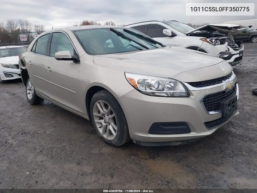 1G11C5SL0FF350775 2015 Chevrolet Malibu 1Lt