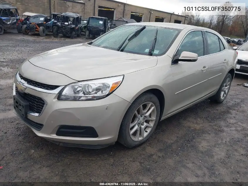 1G11C5SL0FF350775 2015 Chevrolet Malibu 1Lt
