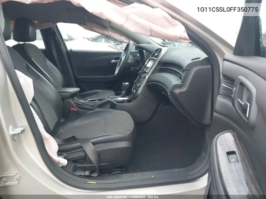 1G11C5SL0FF350775 2015 Chevrolet Malibu 1Lt