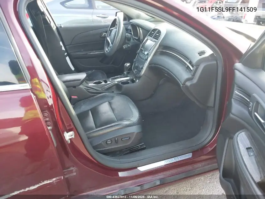 1G11F5SL9FF141509 2015 Chevrolet Malibu 1Lz