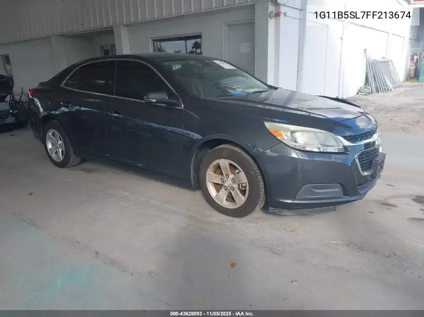 1G11B5SL7FF213674 2015 Chevrolet Malibu Ls