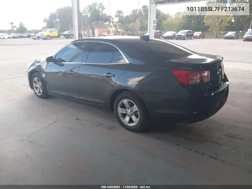 1G11B5SL7FF213674 2015 Chevrolet Malibu Ls