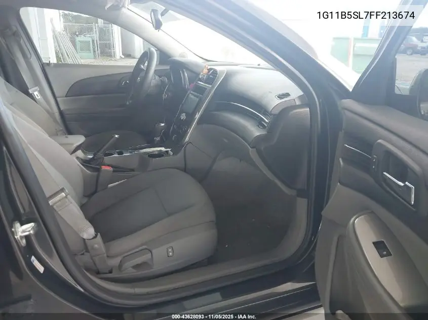 1G11B5SL7FF213674 2015 Chevrolet Malibu Ls