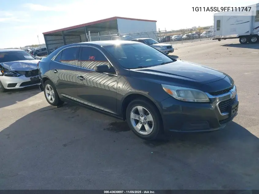 1G11A5SL9FF111747 2015 Chevrolet Malibu 1Fl