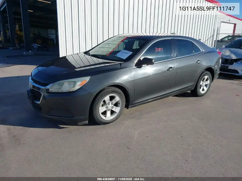 1G11A5SL9FF111747 2015 Chevrolet Malibu 1Fl