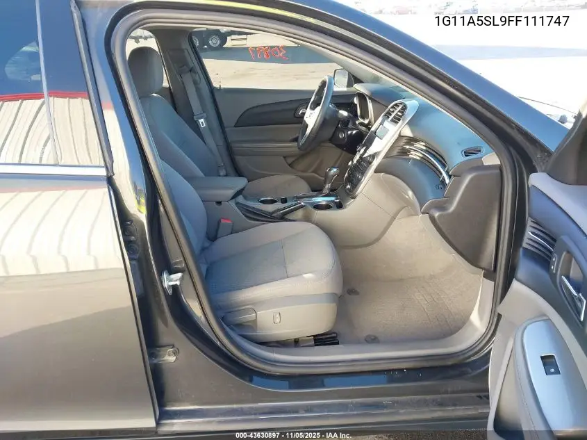 1G11A5SL9FF111747 2015 Chevrolet Malibu 1Fl