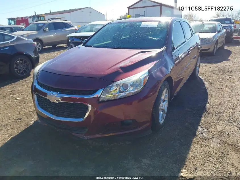 1G11C5SL5FF182275 2015 Chevrolet Malibu 1Lt