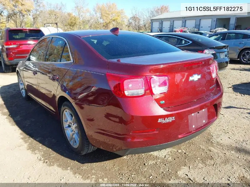 1G11C5SL5FF182275 2015 Chevrolet Malibu 1Lt