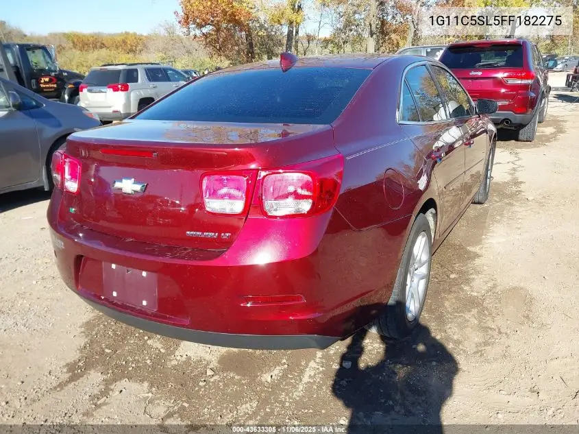 1G11C5SL5FF182275 2015 Chevrolet Malibu 1Lt