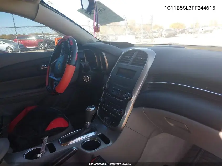 1G11B5SL3FF244615 2015 Chevrolet Malibu Ls