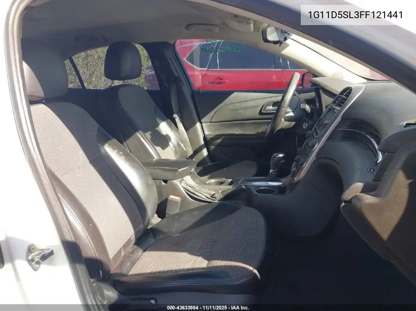 1G11D5SL3FF121441 2015 Chevrolet Malibu 2Lt