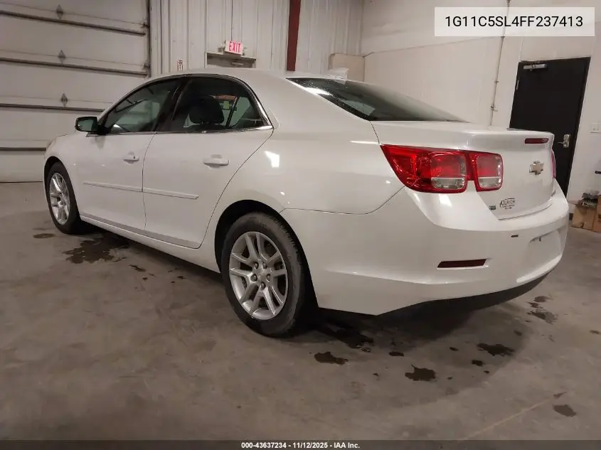 1G11C5SL4FF237413 2015 Chevrolet Malibu 1Lt