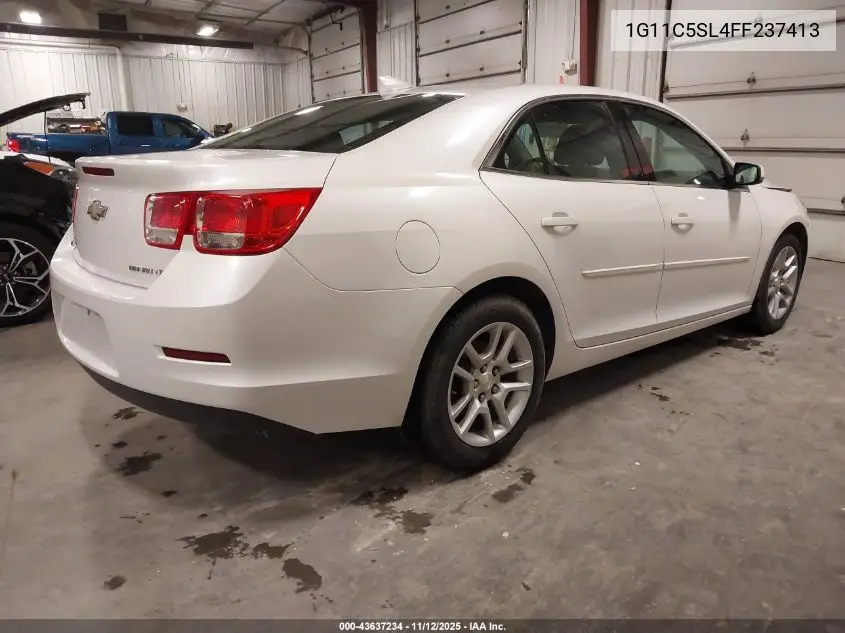 1G11C5SL4FF237413 2015 Chevrolet Malibu 1Lt