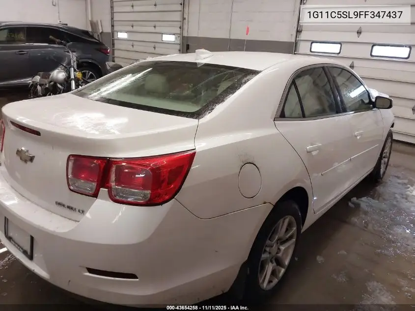 1G11C5SL9FF347437 2015 Chevrolet Malibu 1Lt