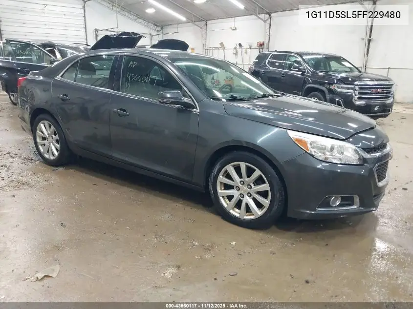1G11D5SL5FF229480 2015 Chevrolet Malibu 2Lt